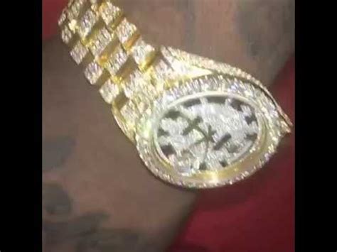 kodak black rolex|w Kodak jewelry.